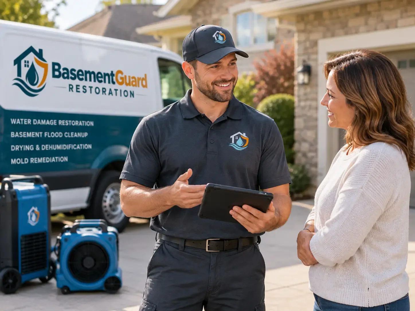 Basement Water Damage Restoration Tom Bean, TX FAQs